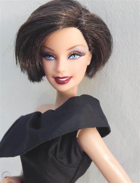 barbie short hair|barbie with short brown hair.